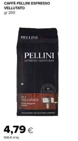 Tigre PELLINI ESPRESSO VELLUTATO offerta