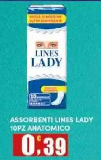 Maury's Assorbenti Lines Lady offerta