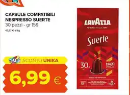 Tigre Capsule compatibili Nespresso Suerte offerta