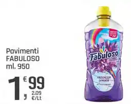 Supermercati Dok Pavimenti FABULOSO offerta
