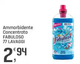 Supermercati Dok Ammorbidente Concentrato FABULOSO offerta