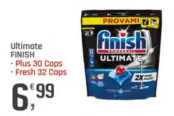 Supermercati Dok Ultimate FINISH offerta