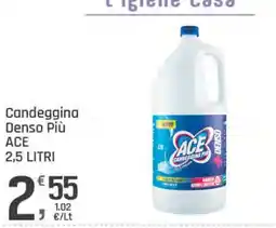 Supermercati Dok Candeggina Denso Più ACE offerta
