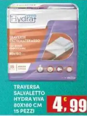 Maury's Traversa salvaletto Hydra Viva offerta