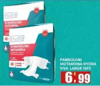 Maury's Pannoloni Mutandina Hydra Viva offerta