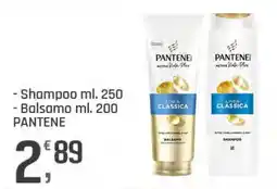 Supermercati Dok PANTENE offerta