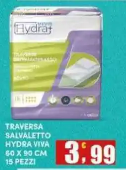 Maury's Traversa salvaletto hydra viva offerta