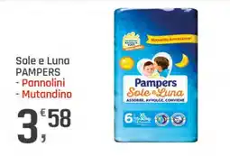 Supermercati Dok Pampers Pannolini Mutandino offerta