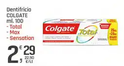 Supermercati Dok Dentifricio COLGATE offerta