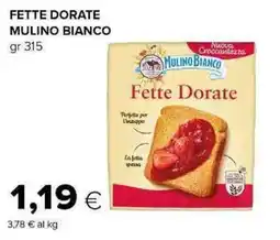 Tigre Fette Dorate Mulino Bianco offerta