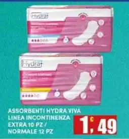 Maury's Assorbenti Hydra Viva offerta