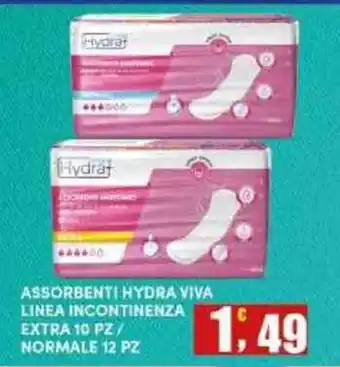 Maury's Assorbenti Hydra Viva offerta