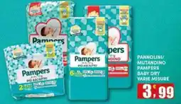 Maury's Pannolini/Mutandino Pampers Baby Dry offerta