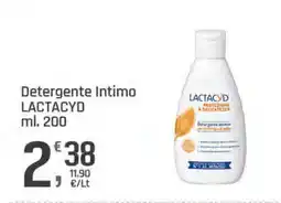 Supermercati Dok Detergente Intimo LACTACYD offerta
