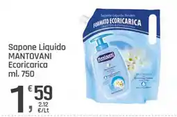 Supermercati Dok Sapone Liquido Neutro MANTOVANI Ecoricarica offerta