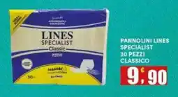 Maury's Pannolini Lines Specialist Classic offerta