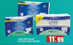 Maury's LINES SPECIALIST Classic offerta