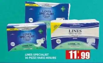 Maury's LINES SPECIALIST Classic offerta