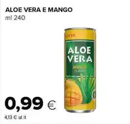 Tigre Aloe Vera Mango offerta