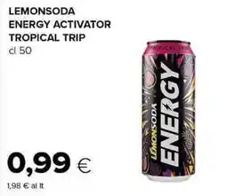 Tigre LEMONSODA ENERGY ACTIVATOR offerta