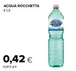 Tigre Acqua Rocchetta offerta