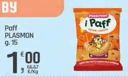 Supermercati Dok Paff PLASMON offerta