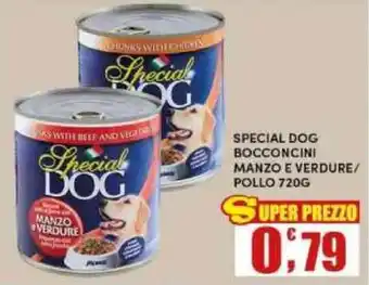 Maury's Special Dog Bocconcini Manzo e Verdure offerta