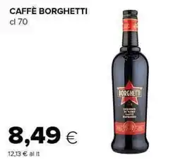 Tigre CAFFÈ BORGHETTI offerta