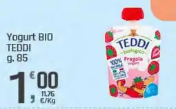 Supermercati Dok Yogurt BIO TEDDI offerta