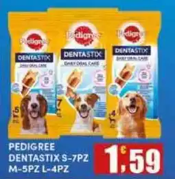 Maury's Pedigree Dentastix offerta