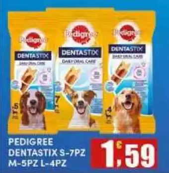 Maury's Pedigree Dentastix offerta