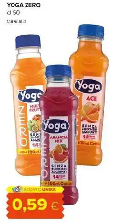 Tigre Yoga Zero offerta