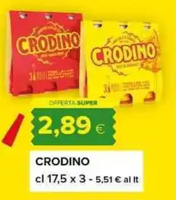 Tigre CRODINO offerta