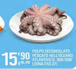 Supermercati Dok POLPO DECONGELATO offerta