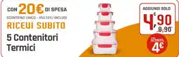 Supermercati Dok 5 Contenitori Termici offerta