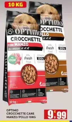 Maury's OPTIMO CROCCETTE CANE MANZO/POLLO offerta