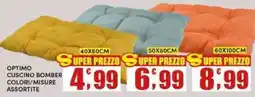 Maury's OPTIMO CUSCINO BOMBER offerta