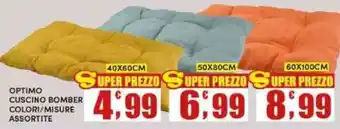 Maury's OPTIMO CUSCINO BOMBER offerta