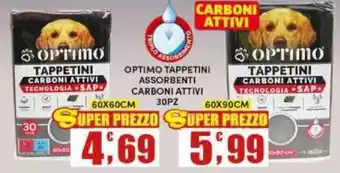 Maury's Optimo Tappetini Carboni Attivi offerta