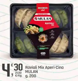 Supermercati Dok Ravioli Mix Aperi-Cina Mulan offerta