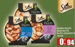 Maury's Sheba Filets offerta