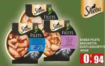 Maury's Sheba Filets offerta
