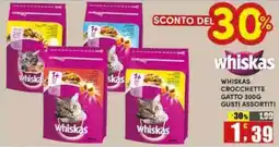 Maury's whiskas CROCCETTE GATTO offerta