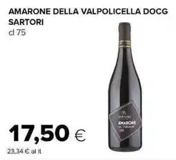 Tigre AMARONE DELLA VALPOLICELLA DOCG SARTORI offerta
