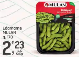 Supermercati Dok Edamame Mulan offerta