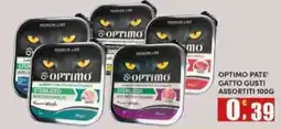 Maury's OPTIMO PATE' GATTO offerta
