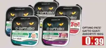 Maury's OPTIMO PATE' GATTO offerta