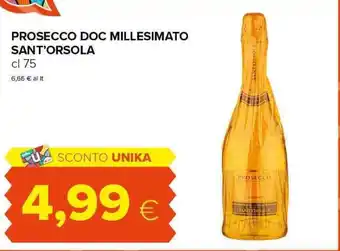 Tigre Prosecco DOC Millesimato Sant'Orsola offerta