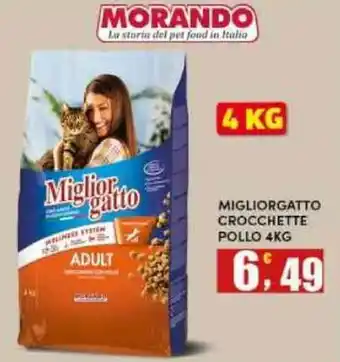 Maury's Migliorgatto Crocchette Pollo offerta