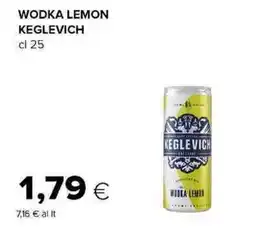 Tigre WODKA LEMON KEGLEVICH offerta